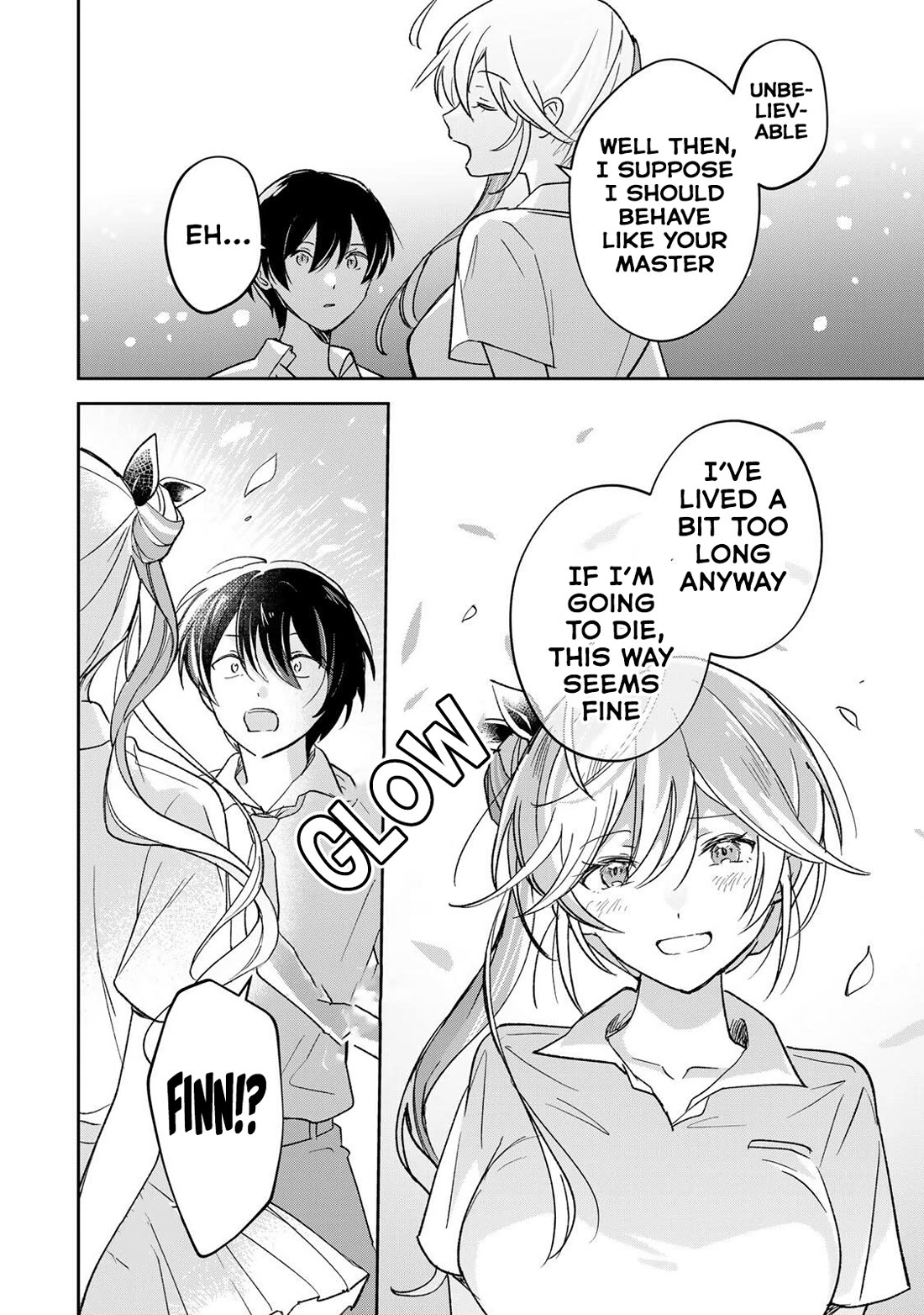A Reincarnation Romantic Comedy of a Hero and a Witch Chapter 34 page 13 - Chapter 34 [END]