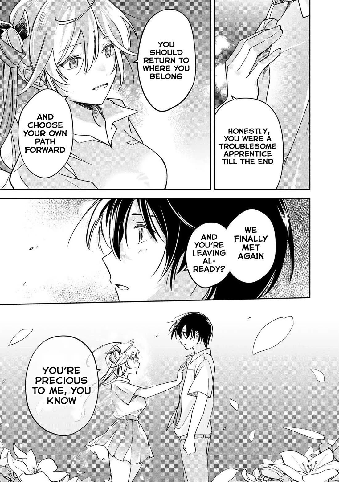A Reincarnation Romantic Comedy of a Hero and a Witch Chapter 34 page 14 - Chapter 34 [END]