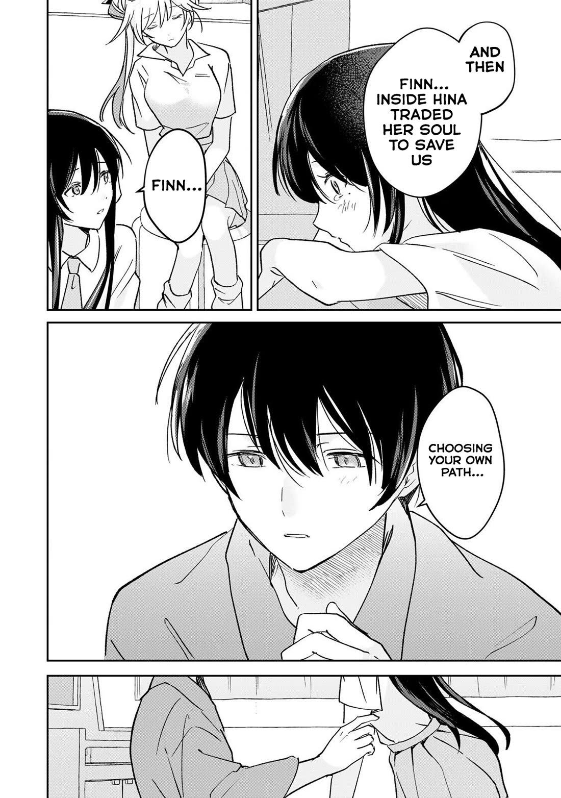 A Reincarnation Romantic Comedy of a Hero and a Witch Chapter 34 page 17 - Chapter 34 [END]
