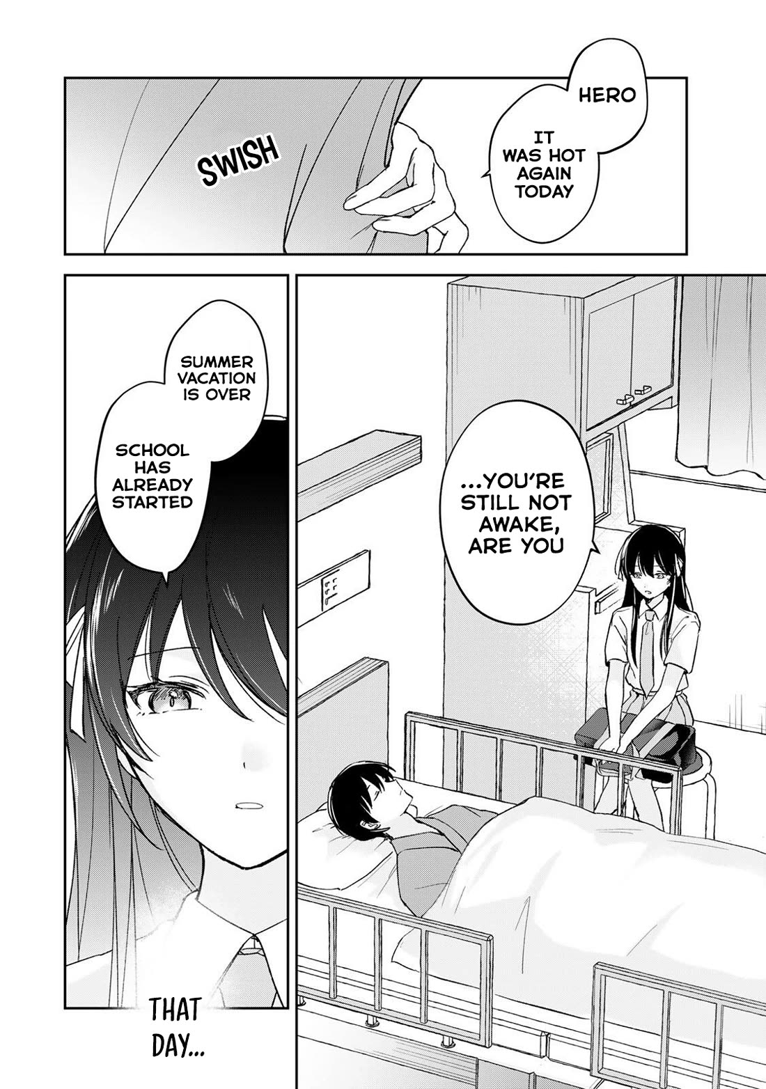 A Reincarnation Romantic Comedy of a Hero and a Witch Chapter 34 page 3 - Chapter 34 [END]