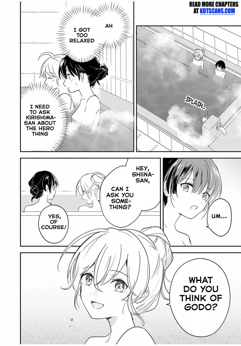 A Reincarnation Romantic Comedy of a Hero and a Witch Chapter 4 page 18 - Chapter 4
