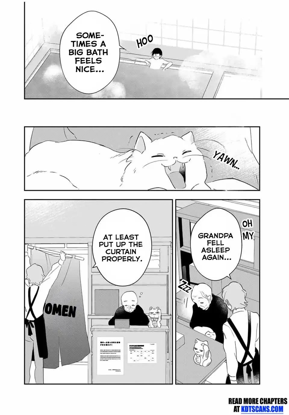 A Reincarnation Romantic Comedy of a Hero and a Witch Chapter 4 page 3 - Chapter 4