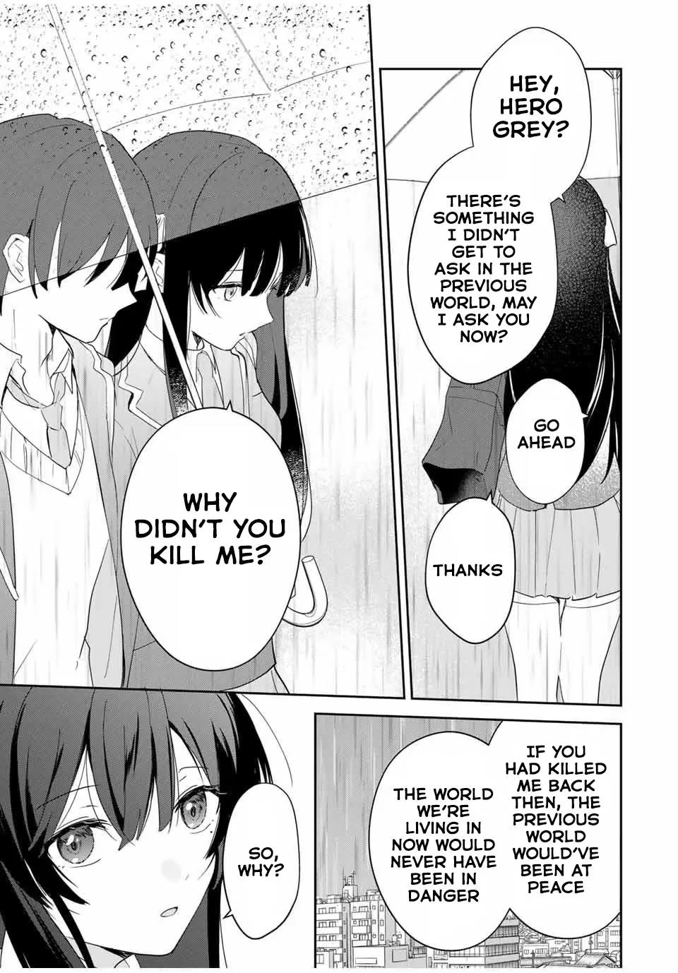 A Reincarnation Romantic Comedy of a Hero and a Witch Chapter 5 page 17 - Chapter 5