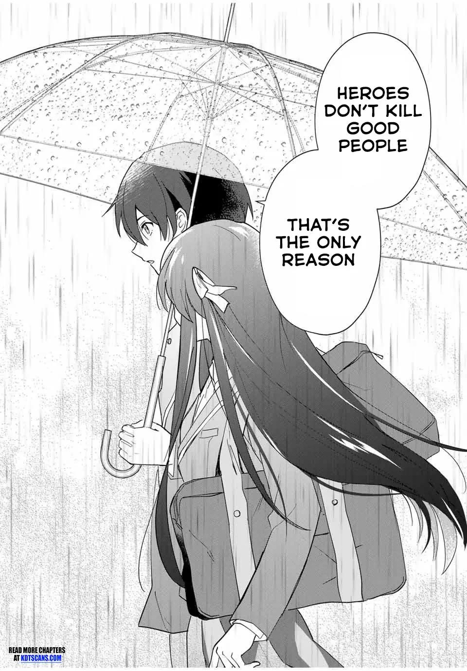 A Reincarnation Romantic Comedy of a Hero and a Witch Chapter 5 page 18 - Chapter 5