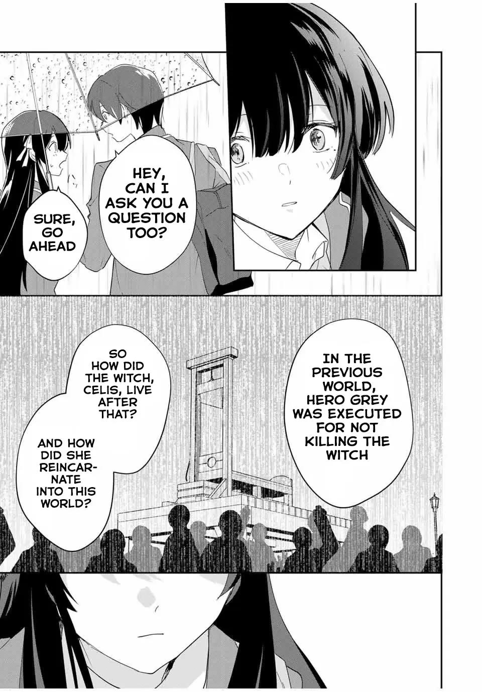 A Reincarnation Romantic Comedy of a Hero and a Witch Chapter 5 page 19 - Chapter 5