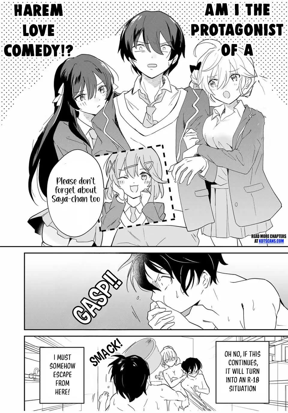 A Reincarnation Romantic Comedy of a Hero and a Witch Chapter 5 page 3 - Chapter 5