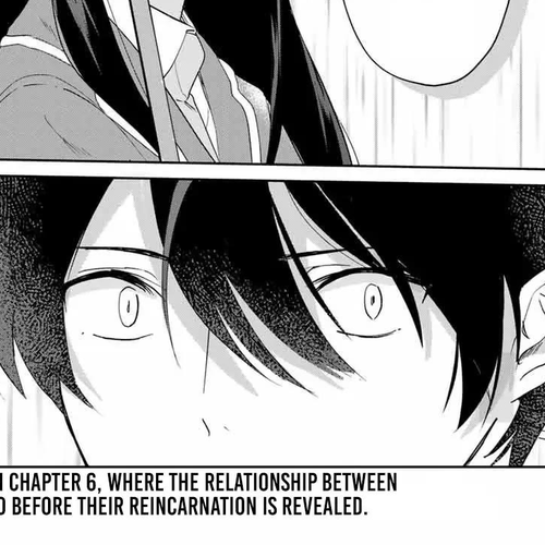 A Reincarnation Romantic Comedy of a Hero and a Witch Chapter 5 cover