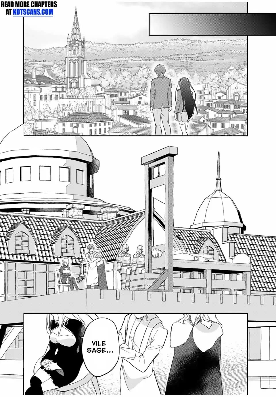 A Reincarnation Romantic Comedy of a Hero and a Witch Chapter 6 page 11 - Chapter 6