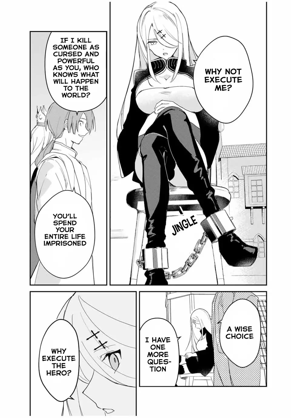 A Reincarnation Romantic Comedy of a Hero and a Witch Chapter 6 page 12 - Chapter 6