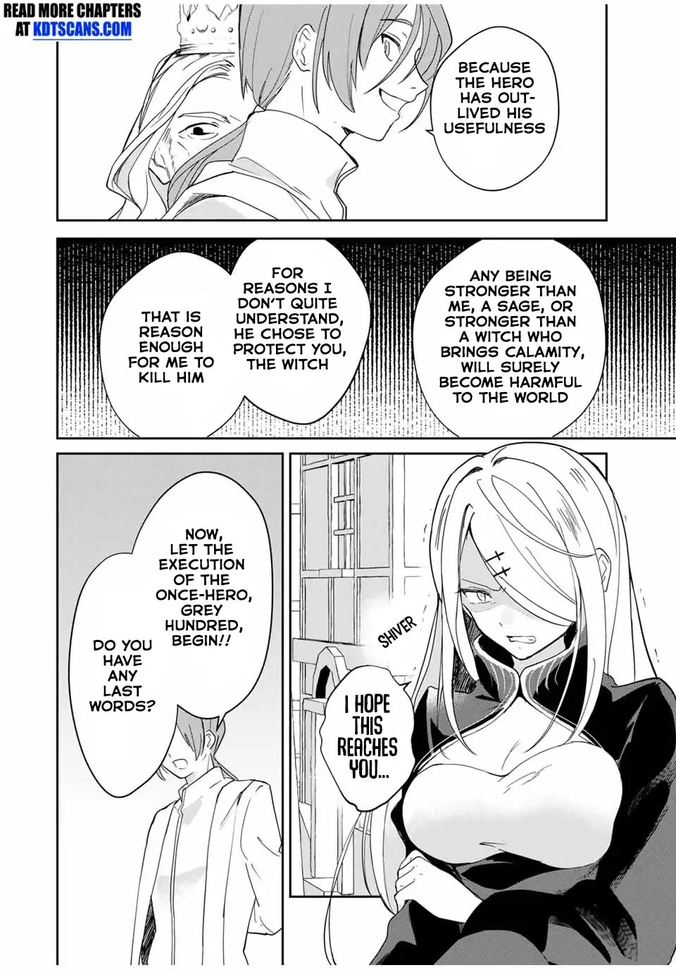 A Reincarnation Romantic Comedy of a Hero and a Witch Chapter 6 page 13 - Chapter 6