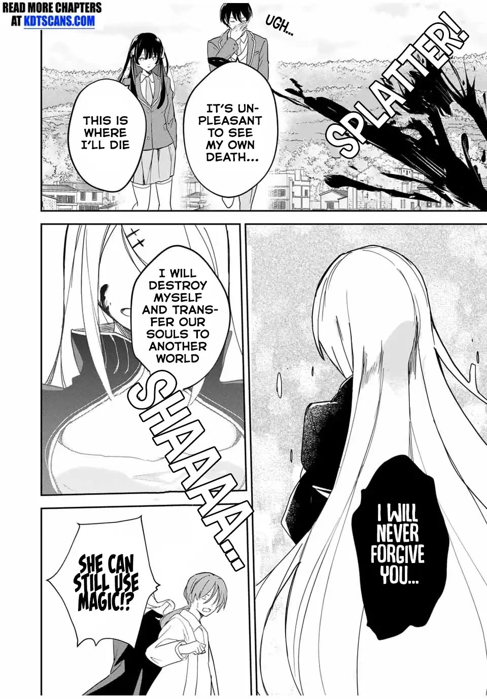 A Reincarnation Romantic Comedy of a Hero and a Witch Chapter 6 page 15 - Chapter 6