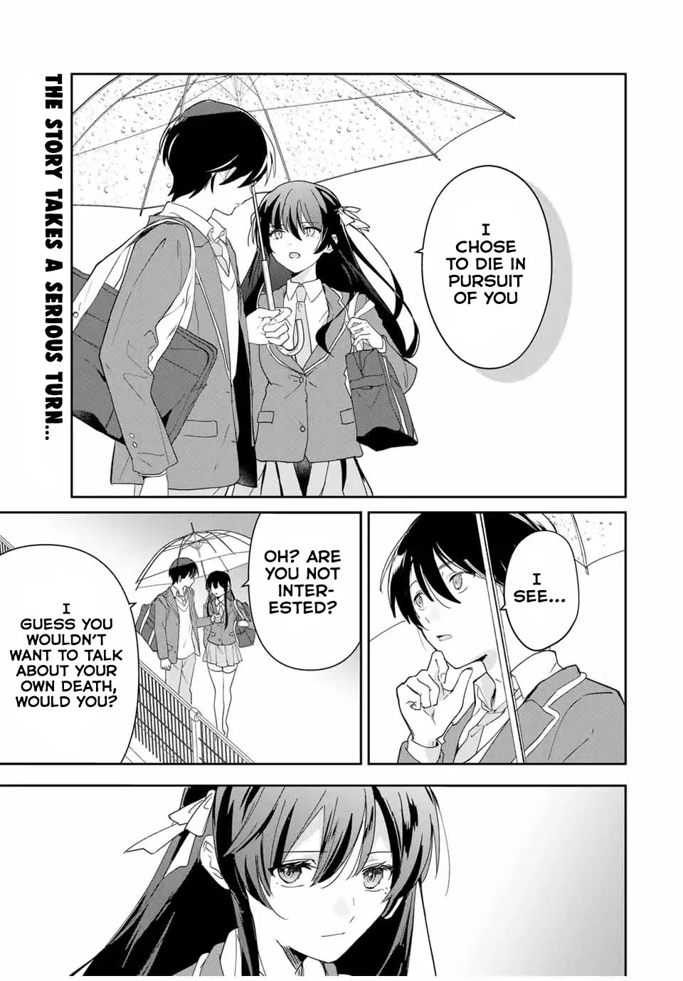 A Reincarnation Romantic Comedy of a Hero and a Witch Chapter 6 page 2 - Chapter 6