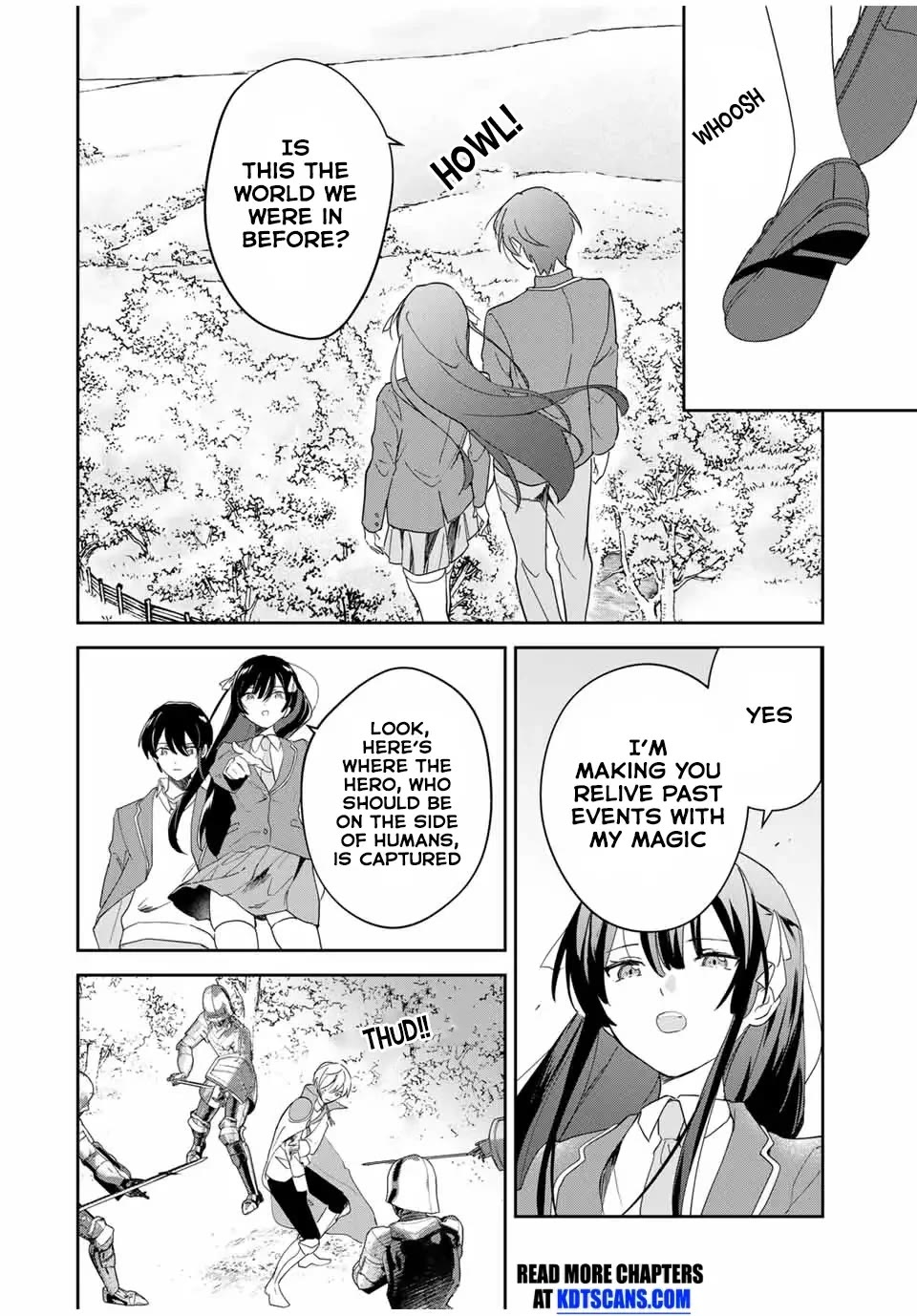 A Reincarnation Romantic Comedy of a Hero and a Witch Chapter 6 page 5 - Chapter 6