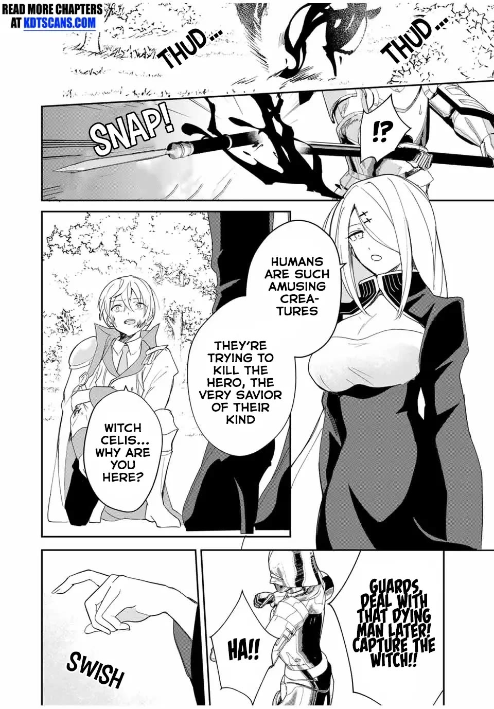 A Reincarnation Romantic Comedy of a Hero and a Witch Chapter 6 page 7 - Chapter 6