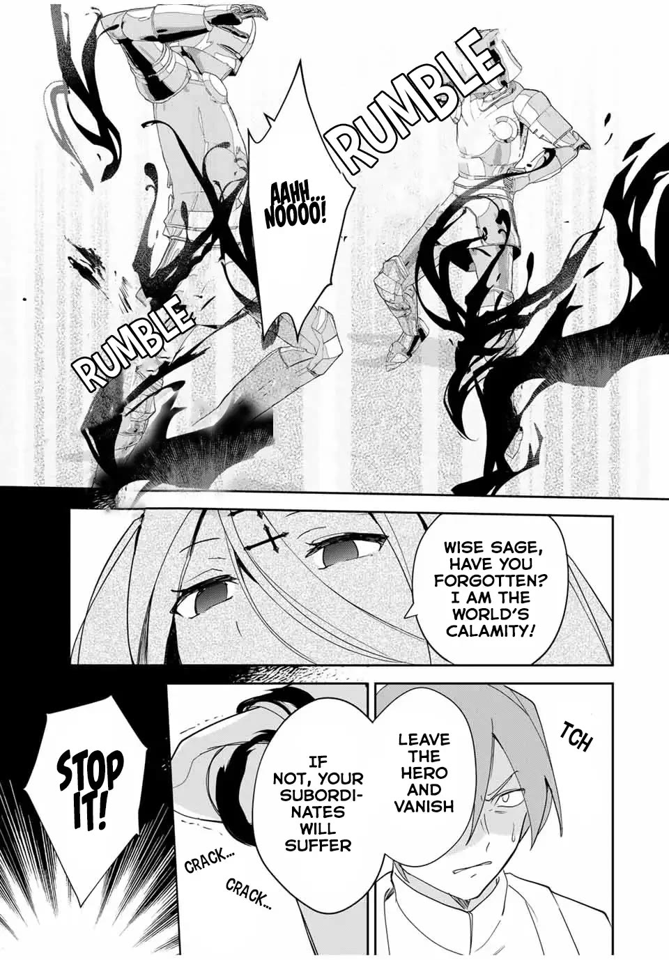 A Reincarnation Romantic Comedy of a Hero and a Witch Chapter 6 page 8 - Chapter 6