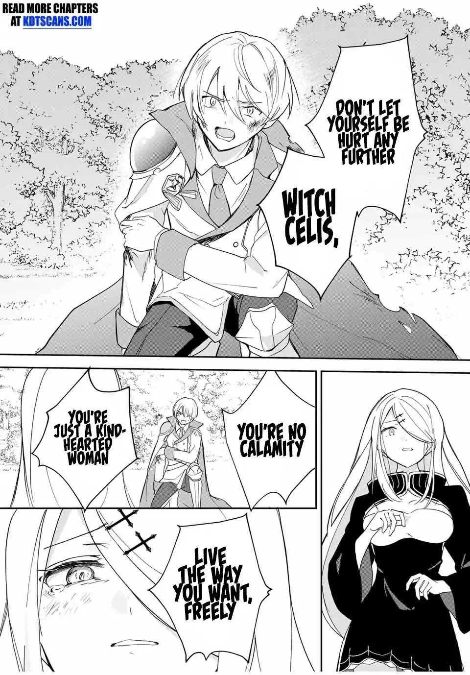 A Reincarnation Romantic Comedy of a Hero and a Witch Chapter 6 page 9 - Chapter 6