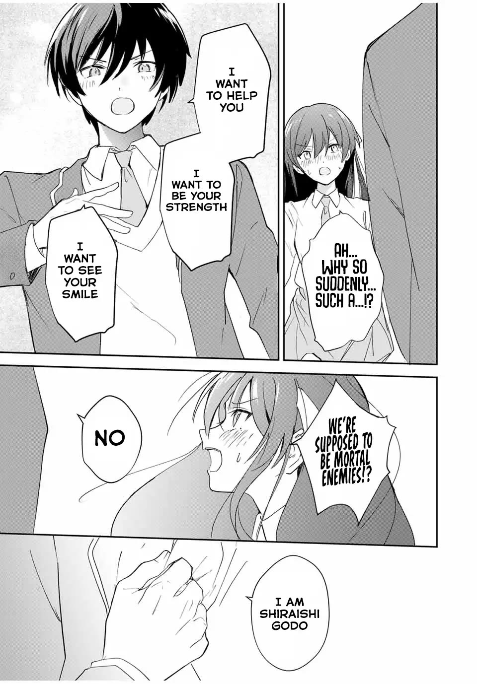 A Reincarnation Romantic Comedy of a Hero and a Witch Chapter 7 page 10 - Chapter 7