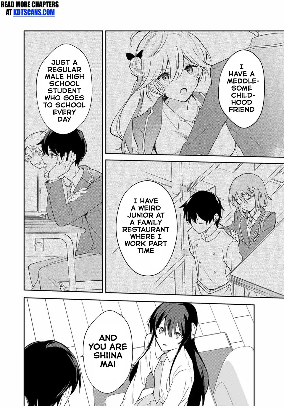 A Reincarnation Romantic Comedy of a Hero and a Witch Chapter 7 page 11 - Chapter 7