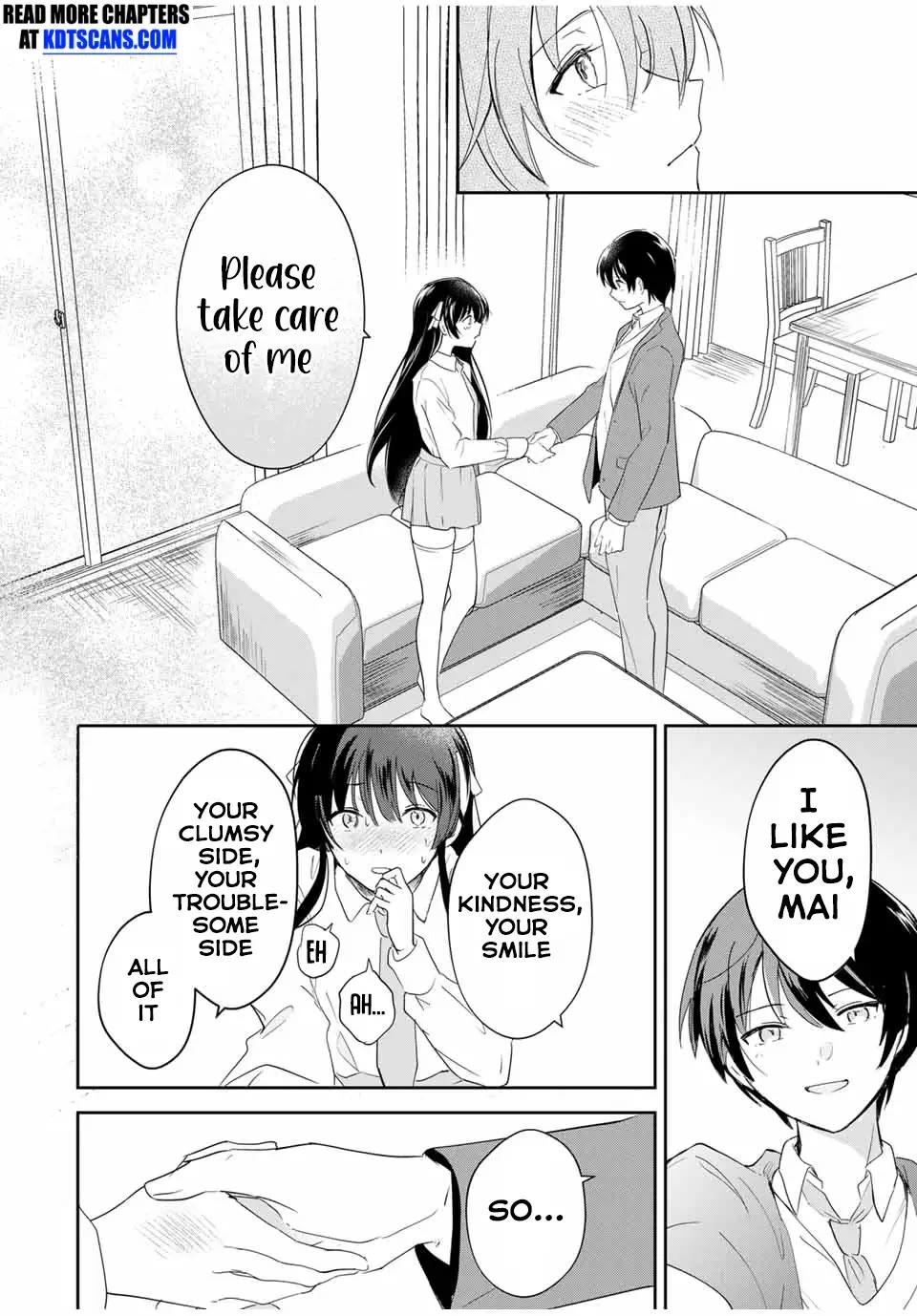 A Reincarnation Romantic Comedy of a Hero and a Witch Chapter 7 page 13 - Chapter 7
