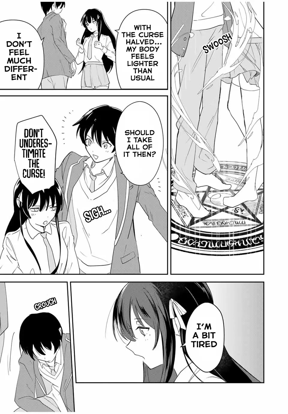 A Reincarnation Romantic Comedy of a Hero and a Witch Chapter 7 page 18 - Chapter 7