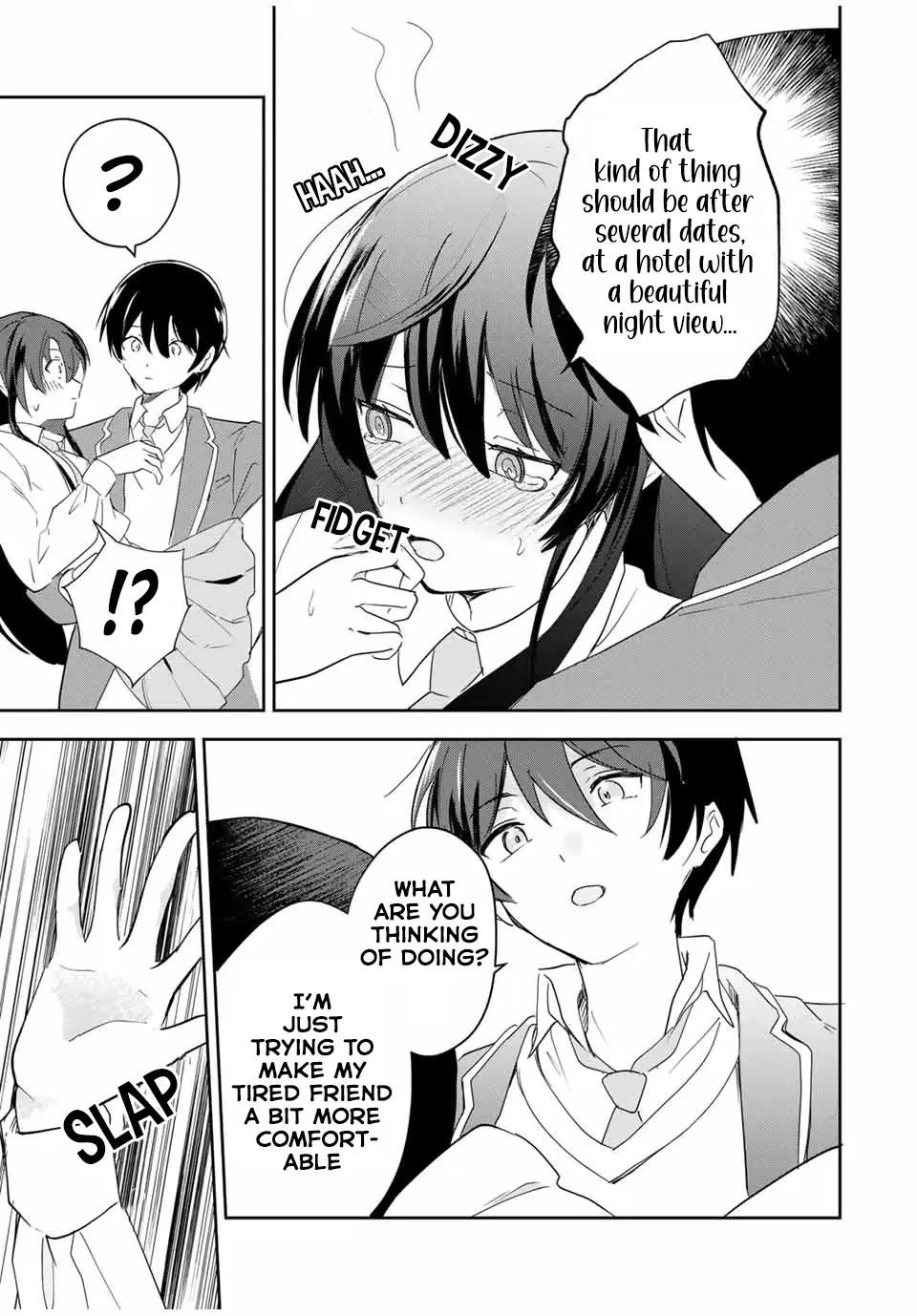 A Reincarnation Romantic Comedy of a Hero and a Witch Chapter 7 page 20 - Chapter 7