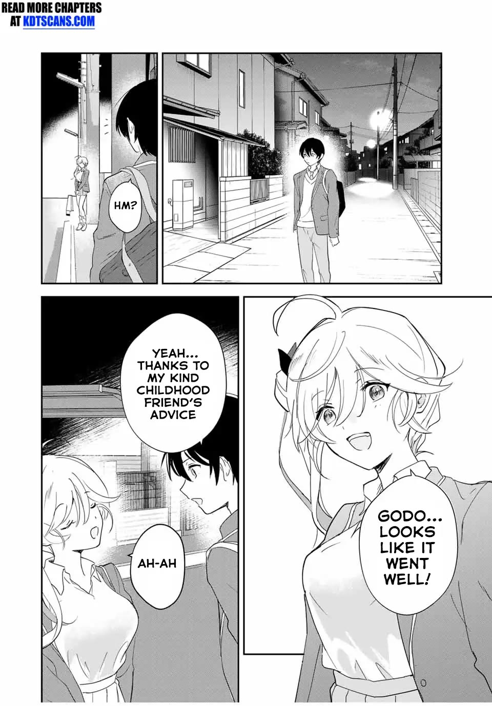 A Reincarnation Romantic Comedy of a Hero and a Witch Chapter 7 page 23 - Chapter 7