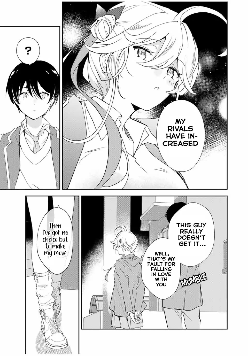 A Reincarnation Romantic Comedy of a Hero and a Witch Chapter 7 page 24 - Chapter 7