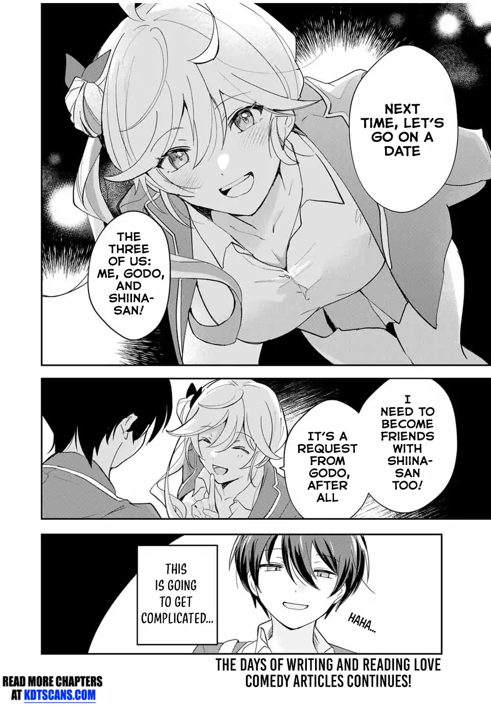 A Reincarnation Romantic Comedy of a Hero and a Witch Chapter 7 page 25 - Chapter 7