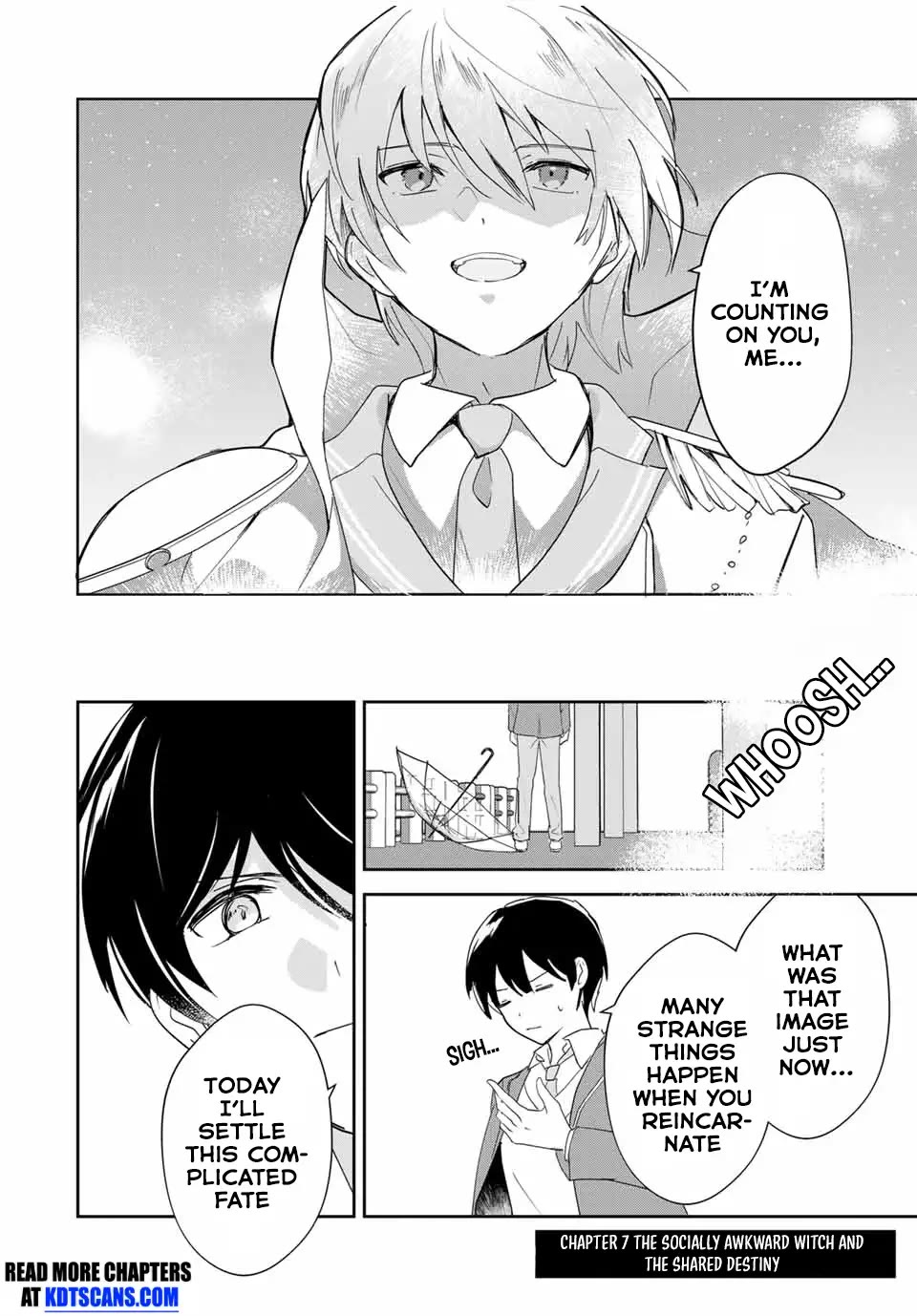 A Reincarnation Romantic Comedy of a Hero and a Witch Chapter 7 page 3 - Chapter 7