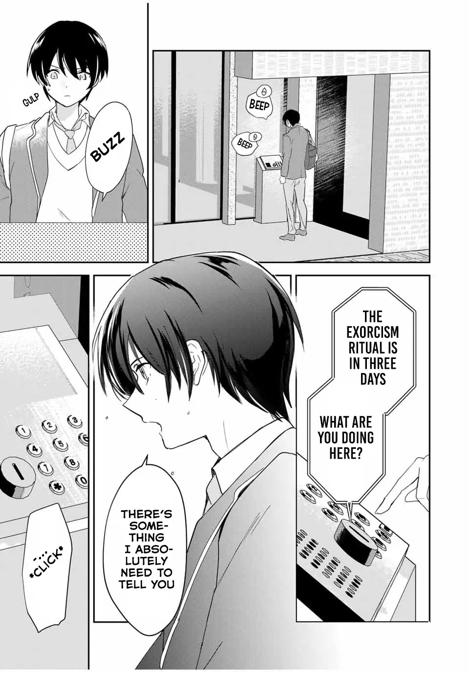 A Reincarnation Romantic Comedy of a Hero and a Witch Chapter 7 page 4 - Chapter 7