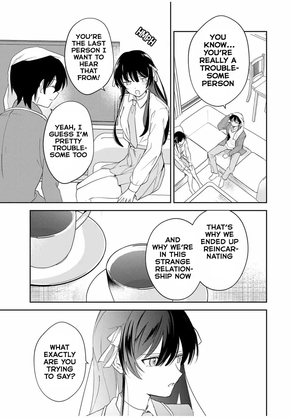 A Reincarnation Romantic Comedy of a Hero and a Witch Chapter 7 page 6 - Chapter 7