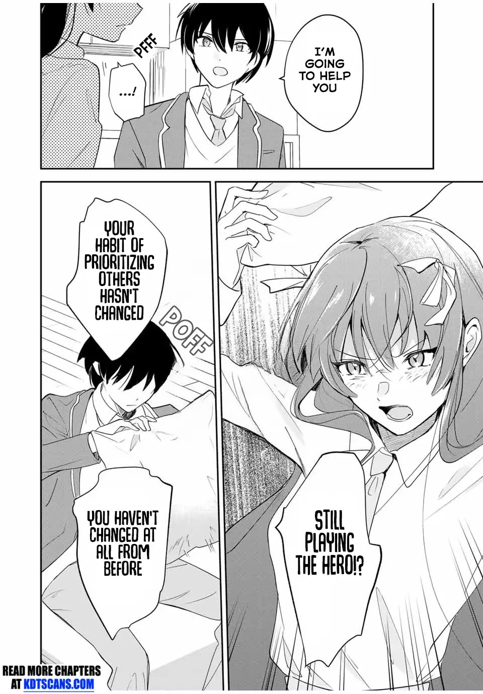 A Reincarnation Romantic Comedy of a Hero and a Witch Chapter 7 page 7 - Chapter 7