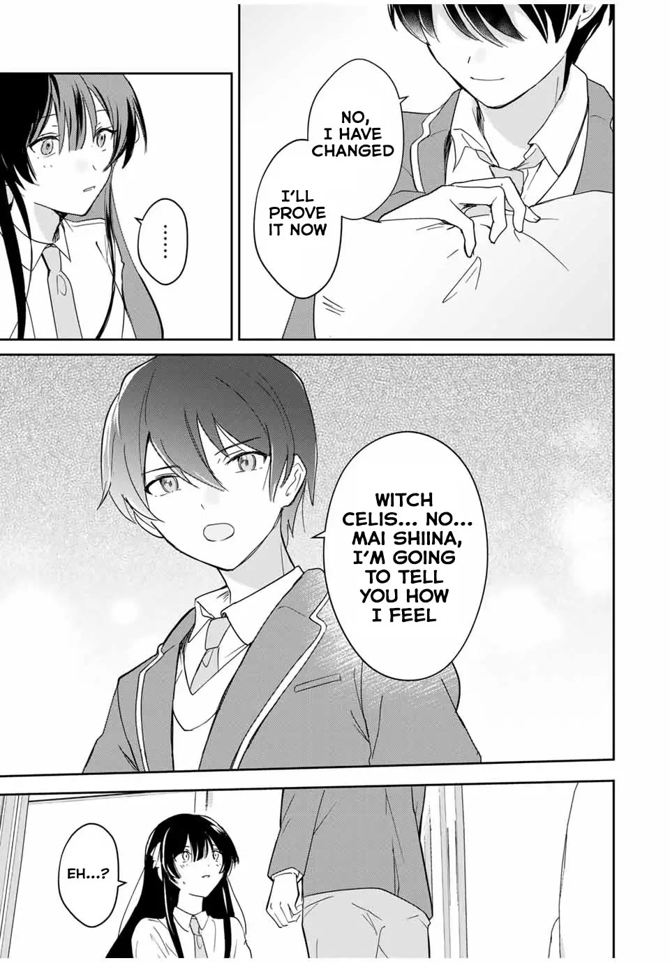 A Reincarnation Romantic Comedy of a Hero and a Witch Chapter 7 page 8 - Chapter 7