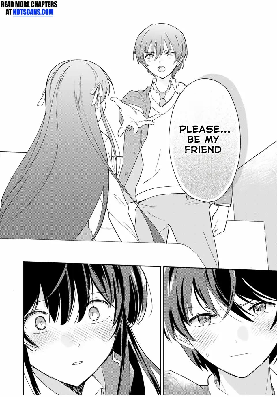 A Reincarnation Romantic Comedy of a Hero and a Witch Chapter 7 page 9 - Chapter 7