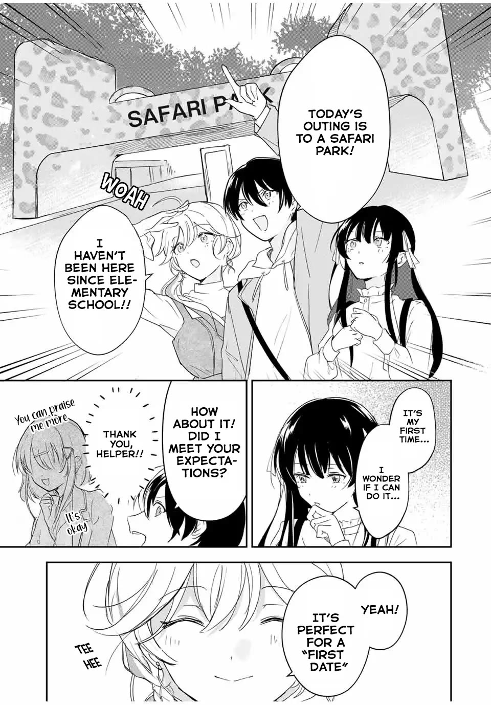 A Reincarnation Romantic Comedy of a Hero and a Witch Chapter 8 page 11 - Chapter 8
