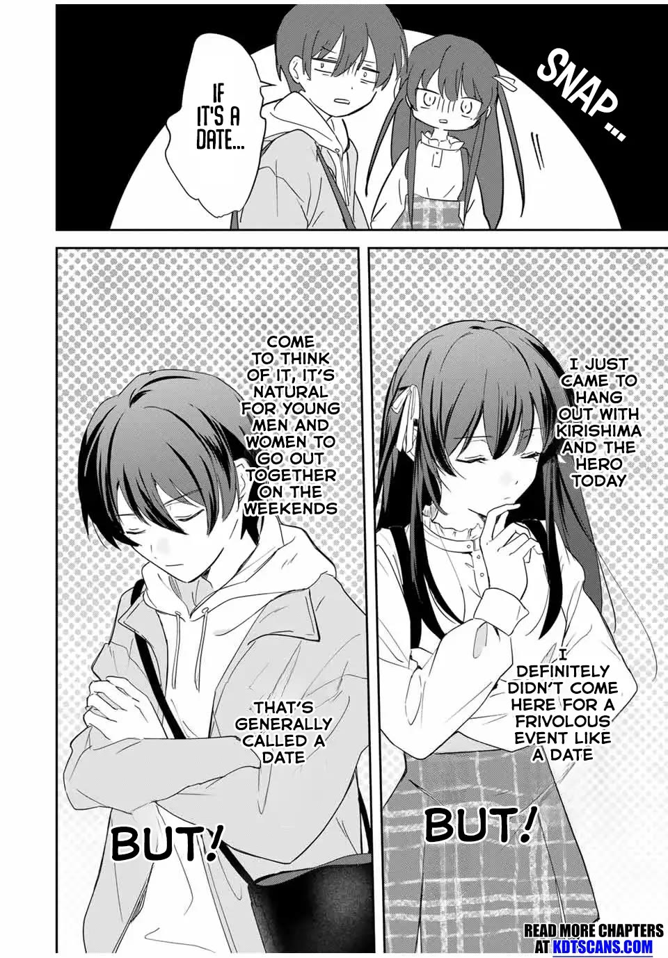 A Reincarnation Romantic Comedy of a Hero and a Witch Chapter 8 page 12 - Chapter 8