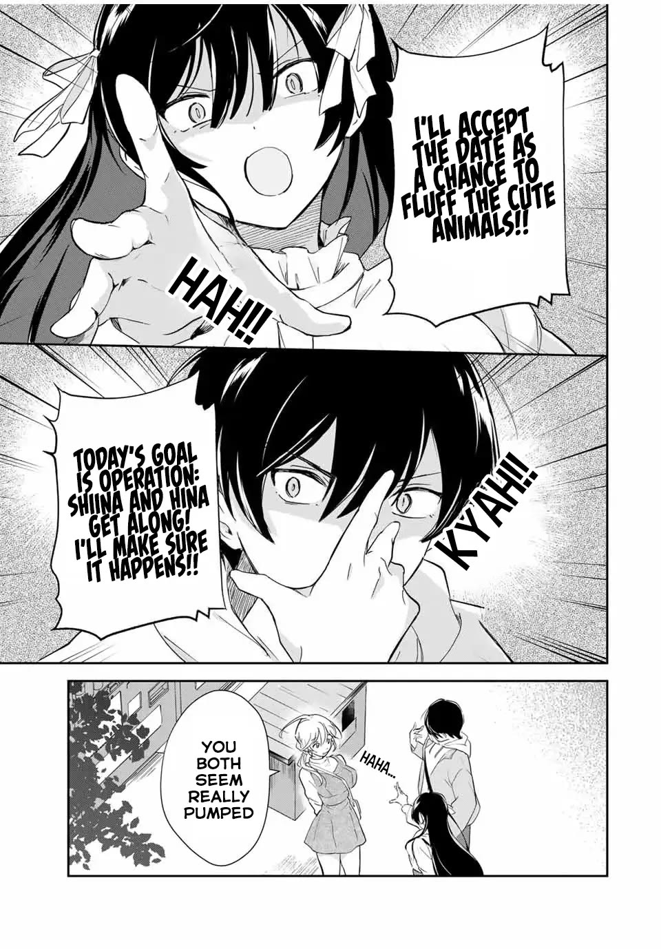 A Reincarnation Romantic Comedy of a Hero and a Witch Chapter 8 page 13 - Chapter 8