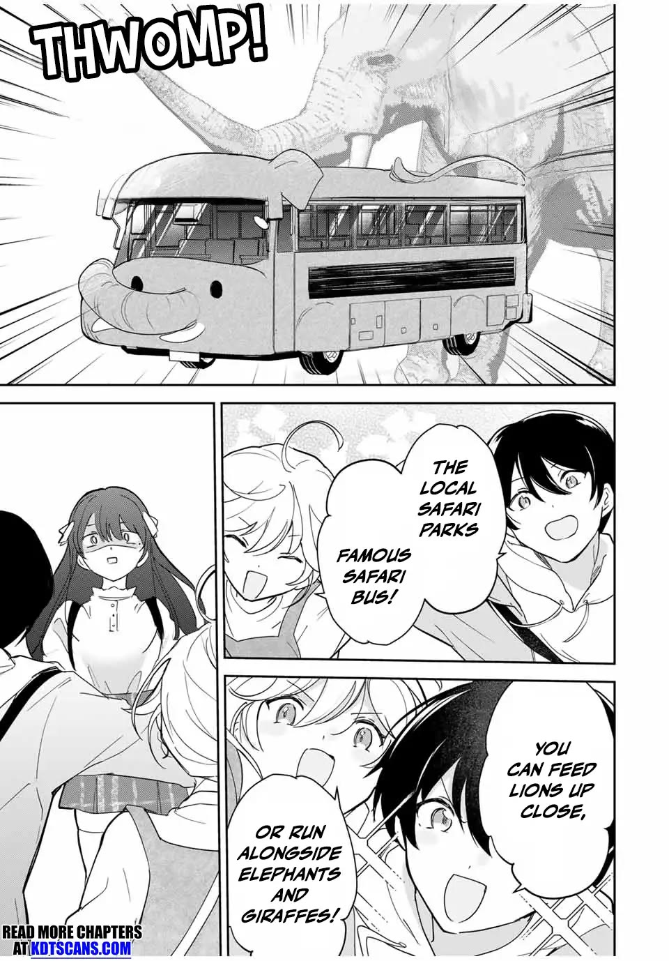 A Reincarnation Romantic Comedy of a Hero and a Witch Chapter 8 page 15 - Chapter 8