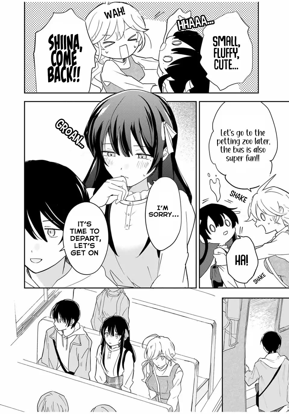 A Reincarnation Romantic Comedy of a Hero and a Witch Chapter 8 page 16 - Chapter 8