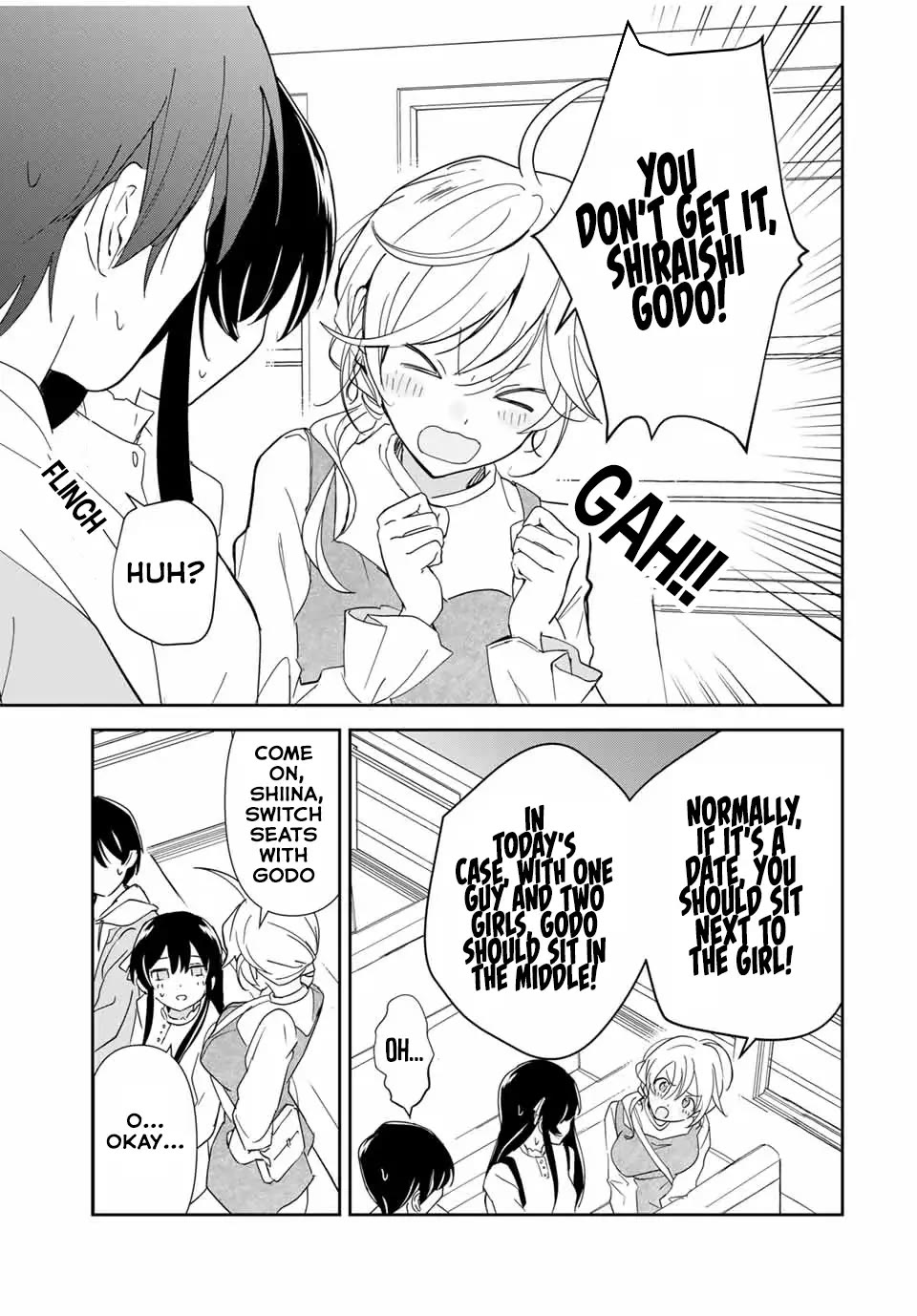 A Reincarnation Romantic Comedy of a Hero and a Witch Chapter 8 page 17 - Chapter 8