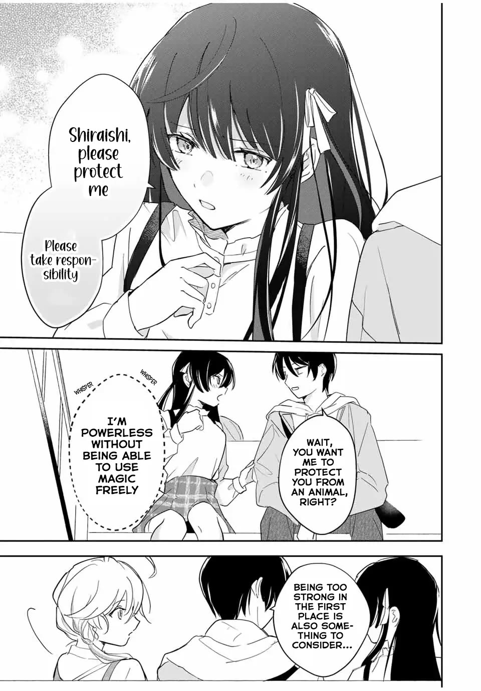 A Reincarnation Romantic Comedy of a Hero and a Witch Chapter 8 page 19 - Chapter 8