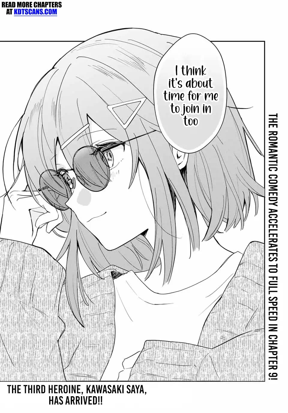 A Reincarnation Romantic Comedy of a Hero and a Witch Chapter 8 page 21 - Chapter 8