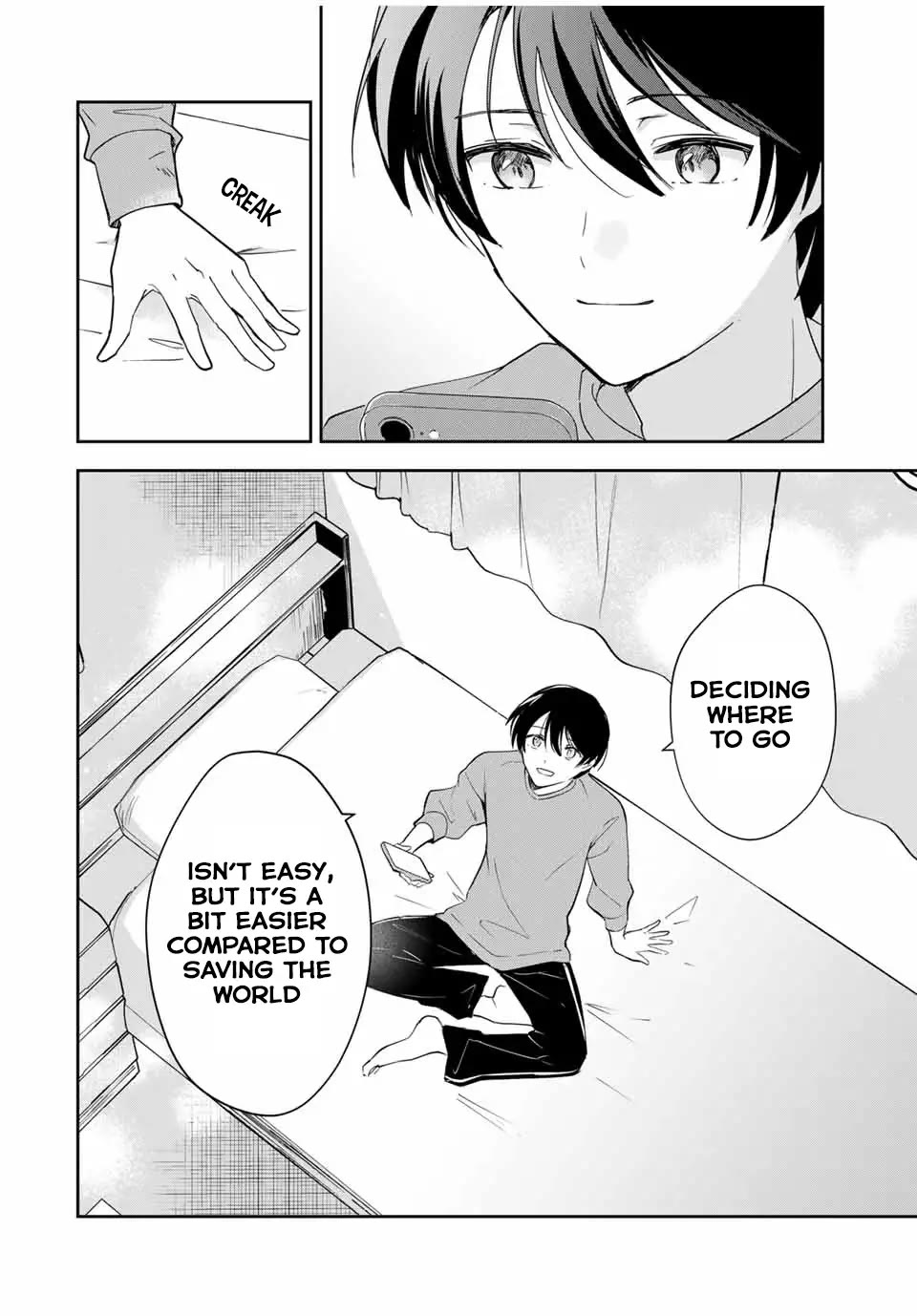 A Reincarnation Romantic Comedy of a Hero and a Witch Chapter 8 page 3 - Chapter 8