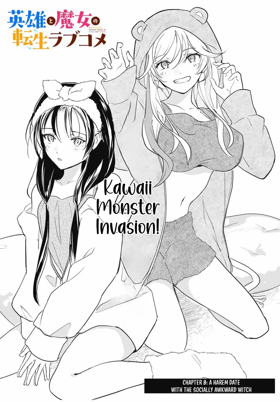 A Reincarnation Romantic Comedy of a Hero and a Witch Chapter 8 page 5 - Chapter 8