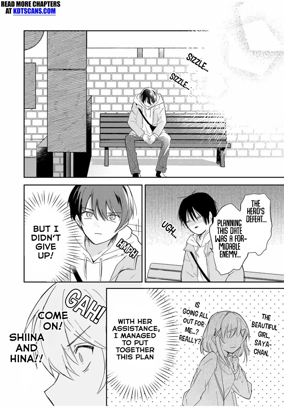 A Reincarnation Romantic Comedy of a Hero and a Witch Chapter 8 page 6 - Chapter 8