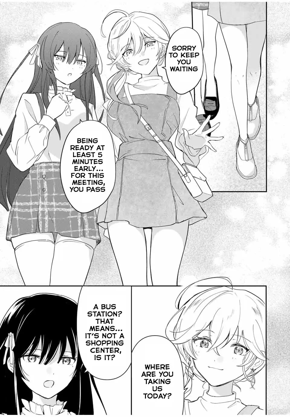 A Reincarnation Romantic Comedy of a Hero and a Witch Chapter 8 page 7 - Chapter 8