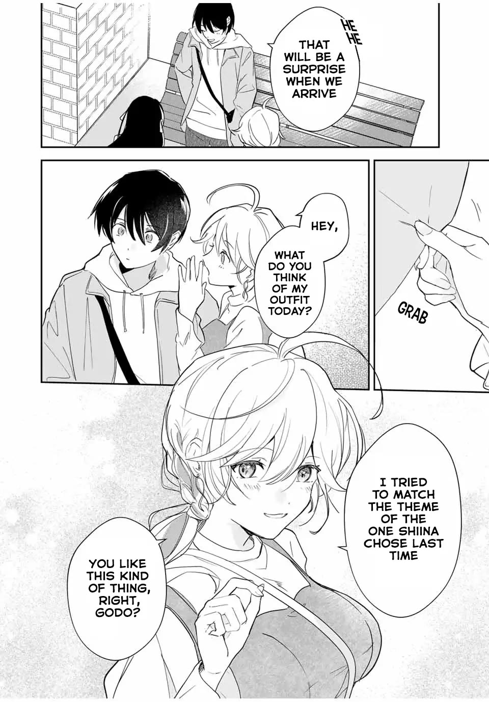 A Reincarnation Romantic Comedy of a Hero and a Witch Chapter 8 page 8 - Chapter 8