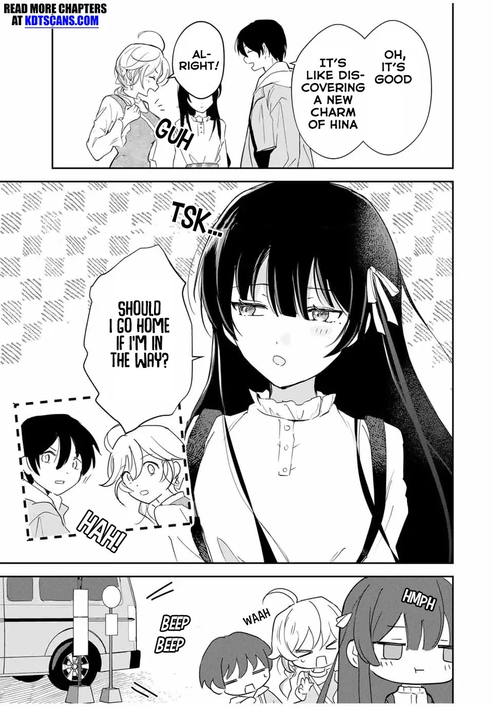 A Reincarnation Romantic Comedy of a Hero and a Witch Chapter 8 page 9 - Chapter 8
