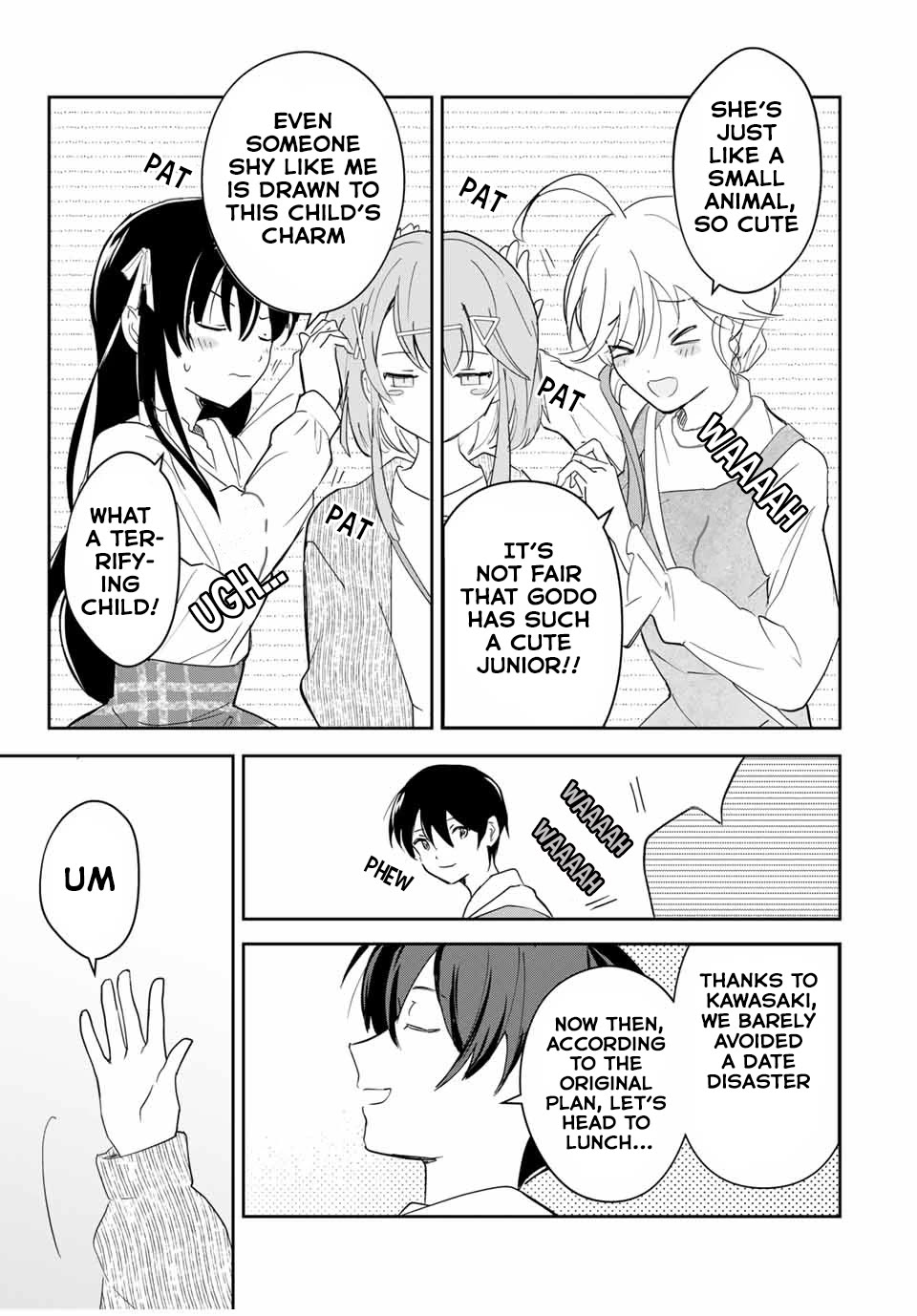 A Reincarnation Romantic Comedy of a Hero and a Witch Chapter 9 page 13 - Chapter 9