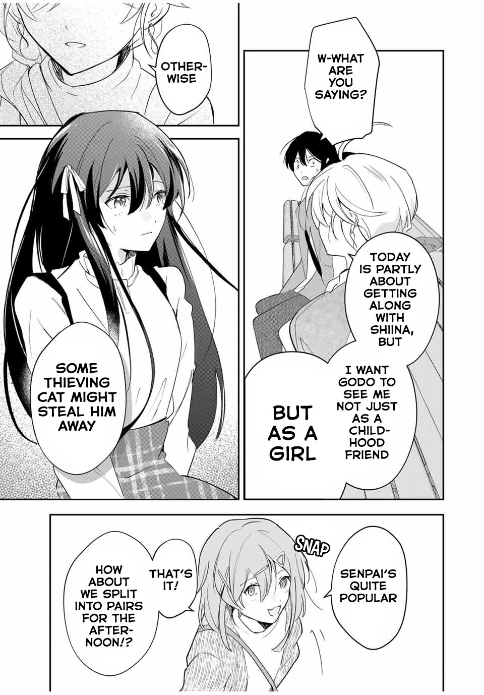 A Reincarnation Romantic Comedy of a Hero and a Witch Chapter 9 page 18 - Chapter 9